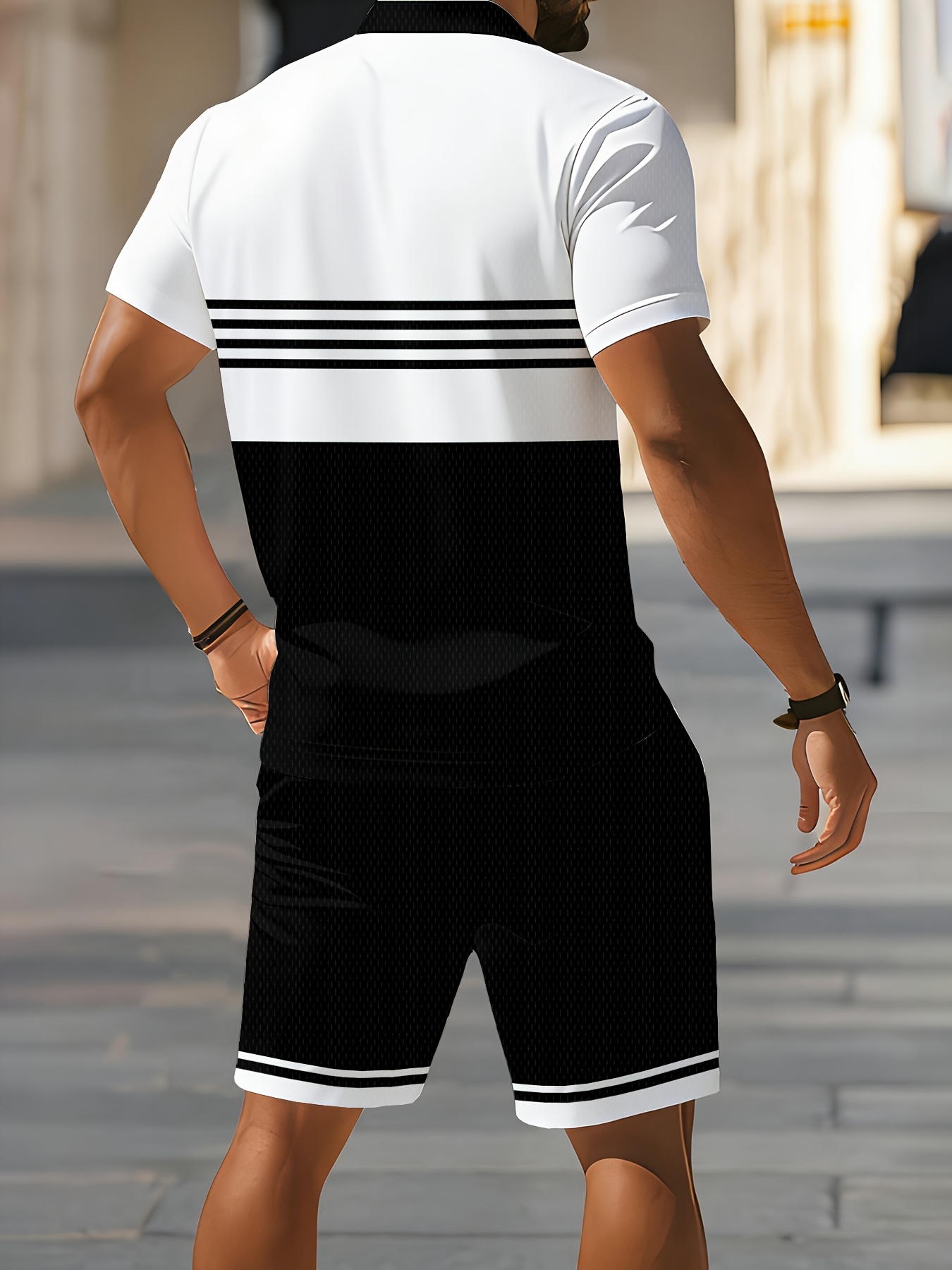 Conjunto de Camisa Polo Mascul - Summer Clothing Shops avaliação e preço