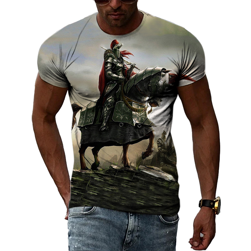Camiseta masculina Handsome Kn - Summer Knights Clothing avaliação e preço