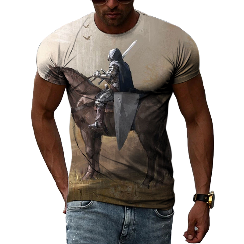 Camiseta masculina Handsome Kn - Summer Knights Clothing avaliação e preço