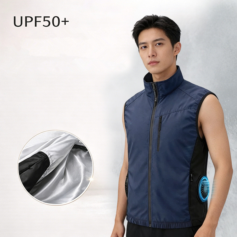 Colete de Verão Masculino com  - Summer Outdoor Clothing avaliação e preço