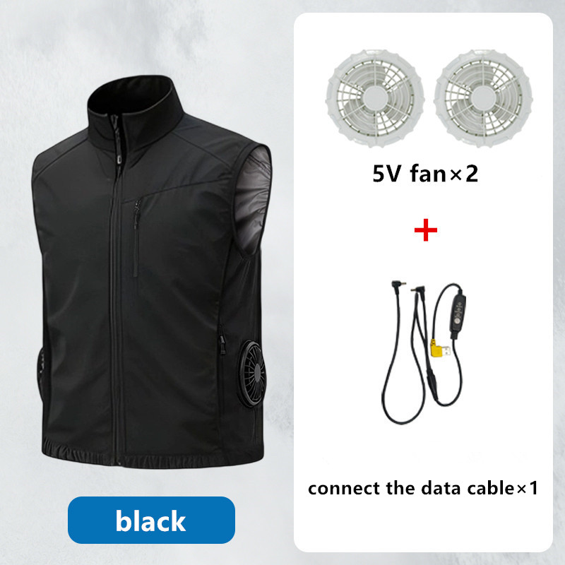 Colete de Verão Masculino com  - Summer Outdoor Clothing avaliação e preço